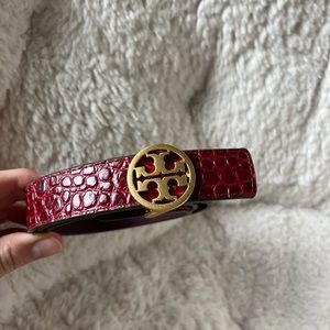 Tory Burch Pink leather belt